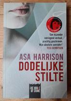 Dodelijke Stilte - Asa Harrison, Ophalen of Verzenden, Gelezen, Asa Harrison