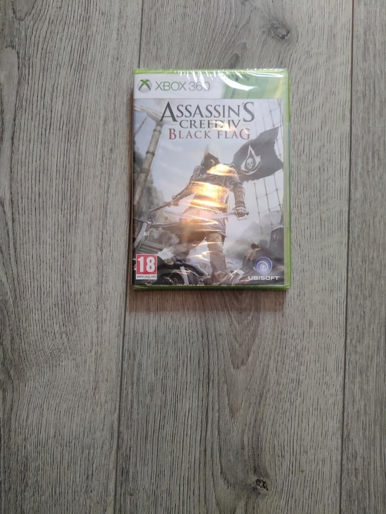 Assassins creed Black Flag geseald Xbox 360,, Avontuur en Actie, Vanaf 18 jaar, 1 speler, Nieuw