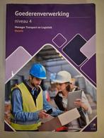 MBO boek: Goederenverwerking, Verzenden, Diverse auteurs, Zo goed als nieuw, MBO