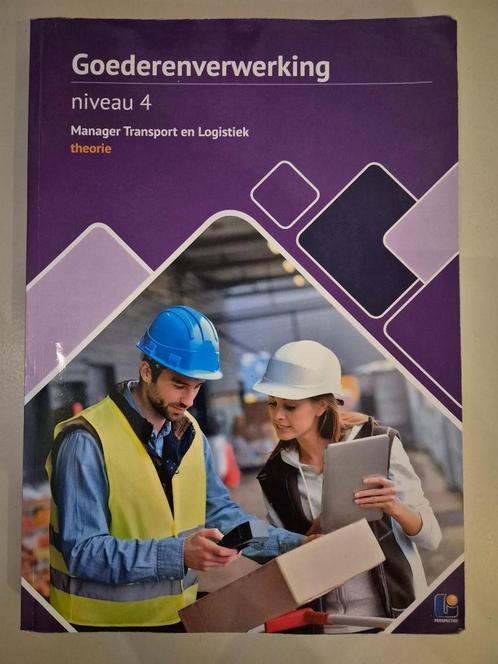 MBO boek: Goederenverwerking, Boeken, Studieboeken en Cursussen, Zo goed als nieuw, MBO, Gamma, Verzenden