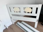 Ikea peuterbed met schapen motief, Ophalen, Gebruikt, Ledikant