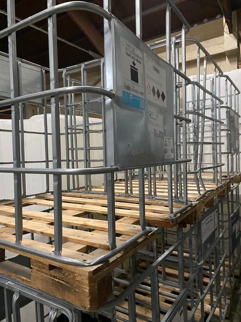 Ibc kratten, Minder dan 3 m³, Ophalen of Verzenden