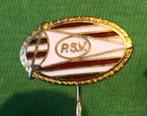 Voetbalspeldje PSV emaille, Verzamelen, Speldjes, Pins en Buttons, Ophalen of Verzenden, Zo goed als nieuw, Sport