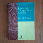 Atlas van historische topografische kaarten noord brabant, Nieuw, Ophalen of Verzenden, 1800 tot 2000, Nederland
