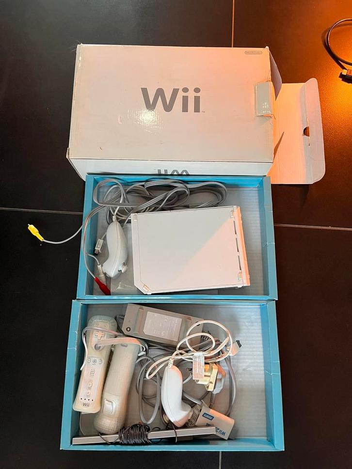 Nintendo Wii met spellen te koop!, Spelcomputers en Games, Games | Nintendo Wii, Gebruikt, Sport, 3 spelers of meer, Vanaf 7 jaar