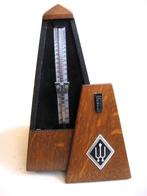 Wittner piramide metronoom, massief eikenhout, Ophalen of Verzenden, Zo goed als nieuw, Overige instrumenten