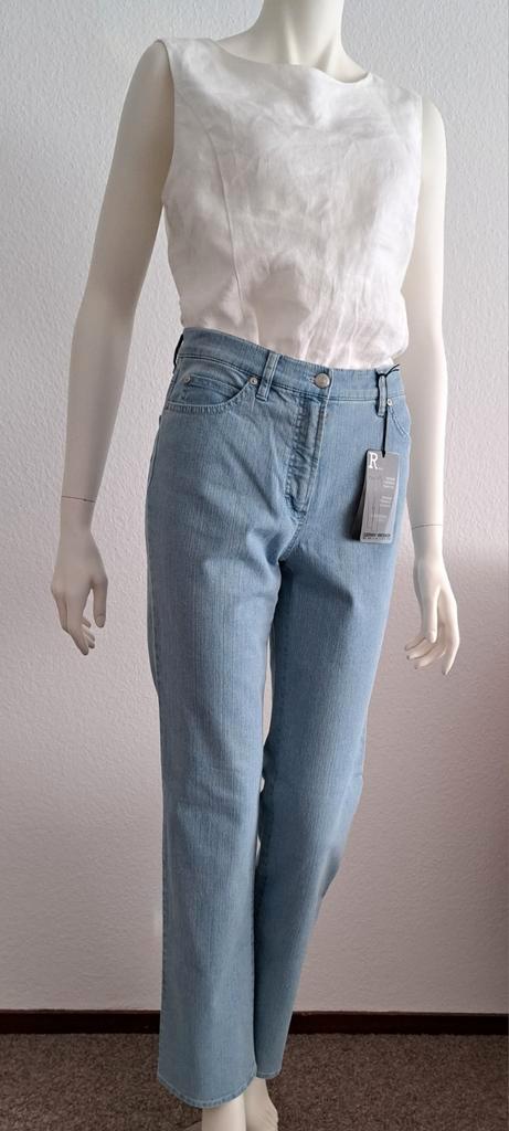 NIEUWE jeans van Gerry Weber (model Romy, maat 36R), Kleding | Dames, Spijkerbroeken en Jeans, Nieuw, W28 - W29 (confectie 36)