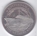 Nederland/Rotterdam, Ø 4 cm, 1958, 31,2g, zilver, Postzegels en Munten, Edelmetalen en Baren, Ophalen of Verzenden, Zilver