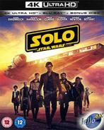 Blu-ray 4K: Solo: A Star Wars Story (2018 Alden Ehrenreich), Ophalen of Verzenden, Actie, Nieuw in verpakking