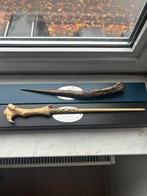Lord voldemort en Harry potter noble collection toverstokken, Verzamelen, Harry Potter, Ophalen, Zo goed als nieuw