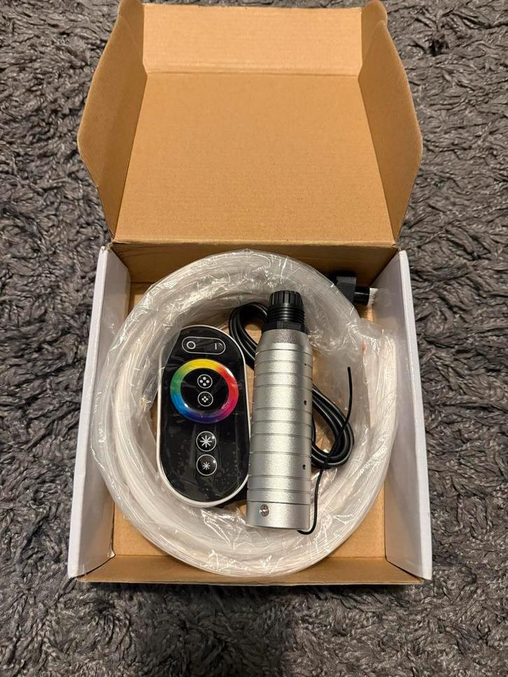 Sterrenhemel Auto - Sfeerverlichting, Huis en Inrichting, Lampen | Overige, Nieuw, Ophalen of Verzenden