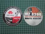 Sticker Massey Ferguson, Ophalen of Verzenden, Zo goed als nieuw