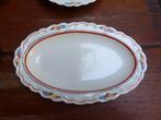 6 art deco schaaltjes, Old Hall Ivory ware England, Ophalen of Verzenden