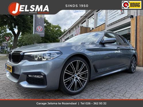 BMW 5 Serie 520d High Exe M-Sport Aut. Schuifdak | Trekhaak, Auto's, BMW, Bedrijf, Te koop, 5-Serie, ABS, Achteruitrijcamera, Airbags