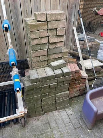 Gebruikte Klinkers - Tuinproject beschikbaar voor biedingen