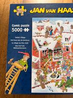 5000 (!) stuljes jan va haasteren santa’s village, Hobby en Vrije tijd, Denksport en Puzzels, Ophalen of Verzenden, Meer dan 1500 stukjes