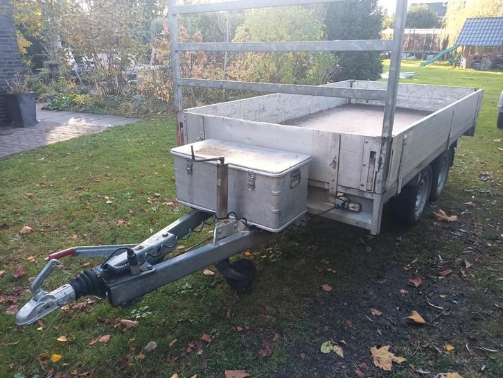 Anssems PSX3000.305 Plateauwagen, Auto diversen, Aanhangers en Bagagewagens, Gebruikt, Ophalen
