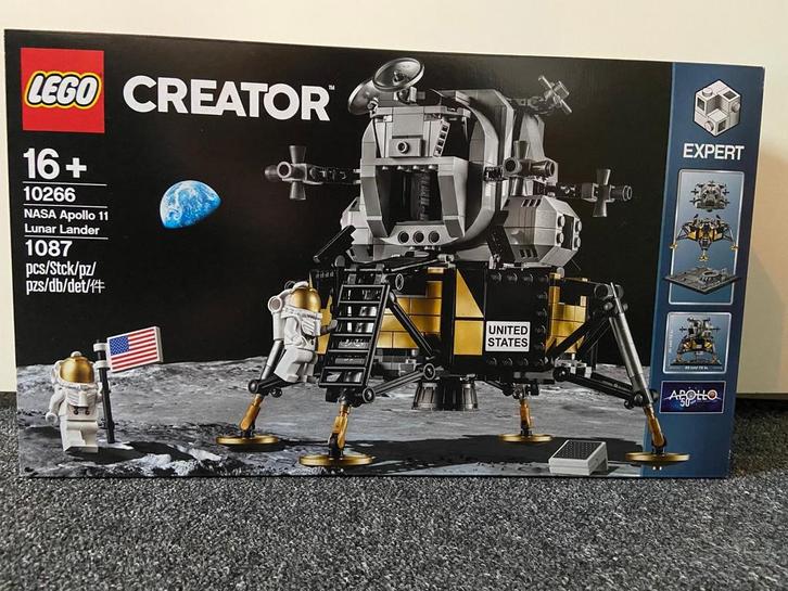 Lego 10266 NASA Apollo 11 Maanlander - Nieuw!, Kinderen en Baby's, Speelgoed | Duplo en Lego, Nieuw, Lego, Complete set, Ophalen of Verzenden