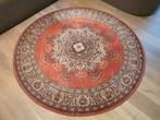 Perzisch rond tapijt 166, Ophalen, Gebruikt, Rechthoekig, 50 tot 100 cm