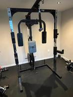 Christopeit Sport krachtstation. Professionele homegym, Ophalen, Benen, Gebruikt, Krachtstation