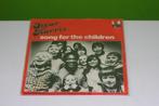 Oscar Harris - Song for the children Mooie vinylsingle, Gebruikt, Verzenden, 7 inch, Single