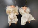 Kerstdecoratie Engeltje 2 Stuks 18 CM, Ophalen of Verzenden, Zo goed als nieuw