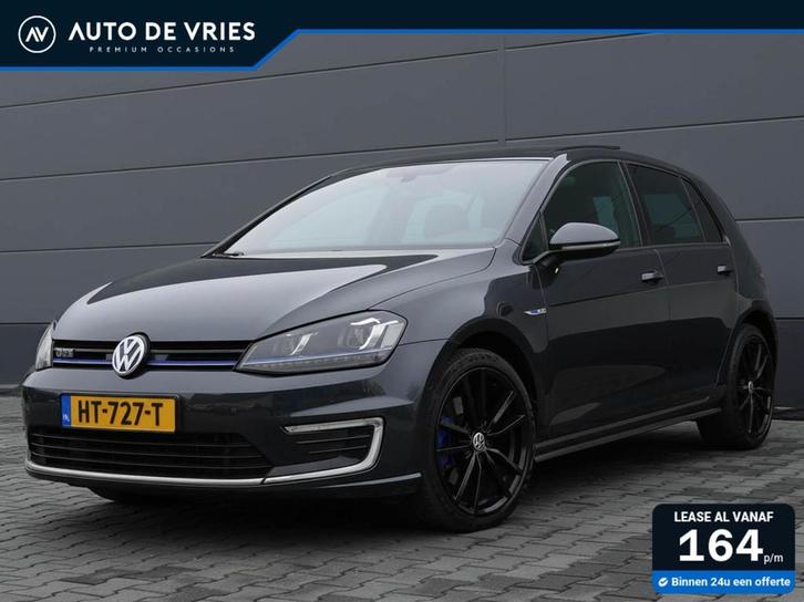 Volkswagen Golf 1.4 TSI DSG 204pk GTE | Panoramadak | Carpla, Auto's, Volkswagen, Bedrijf, Te koop, Golf, ABS, Achteruitrijcamera