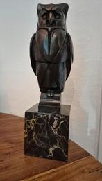 Bronzen beeld “Uil” – Altdorp - Altorf, Ophalen