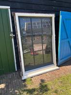 Antiek raan, enkele deur en dubbele deur, bovenlicht, Ophalen, Gebruikt, Hout, Overige typen