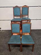 Vintage mancave stoelen, Huis en Inrichting, Stoelen, Ophalen, Gebruikt, Bruin