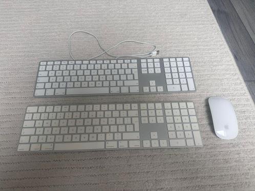 Apple Magic Mouse 2 Bedraad Toetsenbord Magic Keyboard !, Computers en Software, Toetsenborden, Gebruikt, Numeriek, Toetsenbord en muis-set