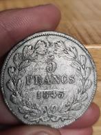 Zilveren 5 Francs 1845 - Louis-Philippe, Vóór koninkrijk, Zilver, Losse munt, Overige waardes