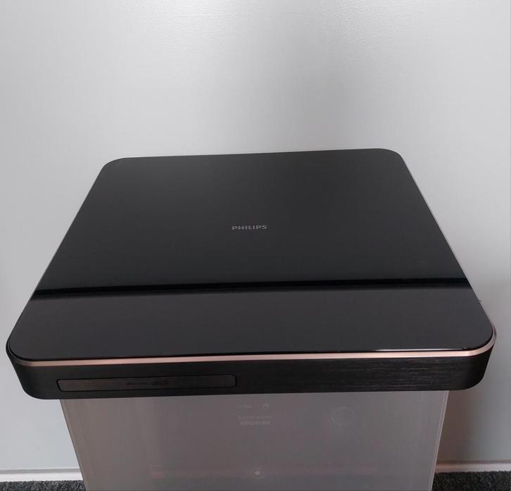 Philips HTS7201 Surround Systeem, Audio, Tv en Foto, Versterkers en Receivers, Gebruikt, 5.1, 60 tot 120 watt, Overige merken