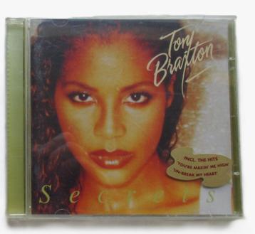 Toni Braxton Secret~1996~cd~Tony Braxton beschikbaar voor biedingen