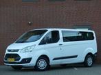 Ford Transit Custom 310 2.0 TDCI L2 9Persoons Marge Auto Air, Auto's, Voorwielaandrijving, Gebruikt, Euro 6, Wit