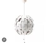 2x IKEA PS 2014 Hanglamp Wit/Zilver - Zo Goed Als Nieuw, Ophalen, Zo goed als nieuw, Kunststof, Minder dan 50 cm