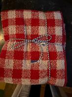 Bunzlau Castle Handdoek & Theedoek Set, Ophalen of Verzenden, Nieuw, Rood, Theedoek of Handdoek