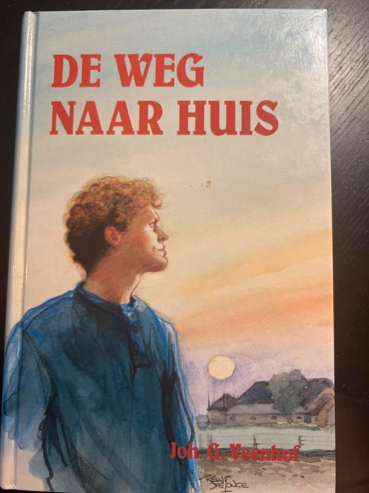 De Weg naar Huis - Joh. G. Veenhof, Boeken, Streekboeken en Streekromans, Zo goed als nieuw, Friesland, Ophalen of Verzenden