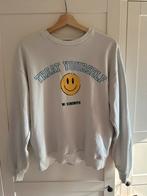 Witte trui met smiley print maat M - My Jewellery, Maat 38/40 (M), My Jewellery, Wit, Ophalen of Verzenden