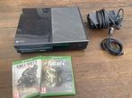 Xbox one console - 500gb - hdmi kabel - adapter - 2 spellen, Spelcomputers en Games, Gebruikt, Ophalen of Verzenden, 500 GB, Zonder controller