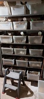 T3 en t4 bakken te koop  . T3 rack te koop, Dieren en Toebehoren