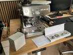 Sage the Barista Express Impress Brushed Stainless Steel, Witgoed en Apparatuur, Koffiezetapparaten, Ophalen, Zo goed als nieuw