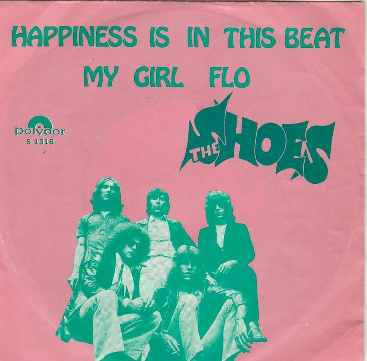 Shoes-Happiness Is In This Beat 1969 [Nederbeat freakbeat], Cd's en Dvd's, Vinyl Singles, Gebruikt, Pop, Ophalen
