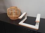 Ikea STENERIK Laptop houder - Gelaagd Hout Wit, Computers en Software, Ophalen of Verzenden, Zo goed als nieuw, Ikea