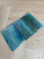 Ragno Gleeze Turchese 5cm x 15cm 13 dozen, Ophalen, Nieuw, Minder dan 20 cm, Wandtegels