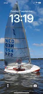 [2X] MAST, GIEK en ZEIL SOLO, Watersport en Boten, Zeilen en Zeiltoebehoren, Ophalen, Zo goed als nieuw, Minder dan 15 m²