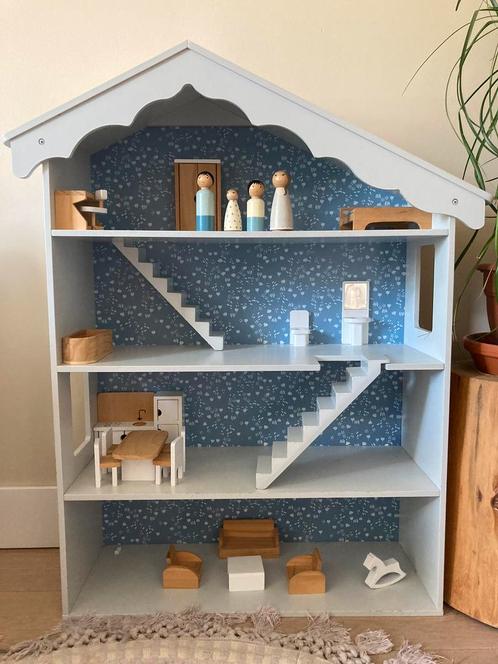 Poppenhuis petit amelie, Kinderen en Baby's, Speelgoed | Poppenhuizen, Zo goed als nieuw, Poppenhuis, Ophalen