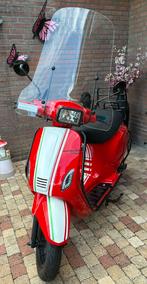 Scooter La Souris Sourini RS Piloti, Fietsen en Brommers, Snorfietsen en Snorscooters, Zo goed als nieuw, Benzine, Ophalen, Overige merken
