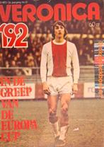 Veronica 192 nr 12, 1972; Dizzy Man's Band, Europa Cup, Ophalen of Verzenden, Gebruikt, Boek, Tijdschrift of Artikel