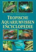 Tropische aquariumvissen encyclopedie, E.J.J. Verhoef-Verhallen, Ophalen of Verzenden, Zo goed als nieuw, Vissen